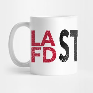 LAFD Strong Mug